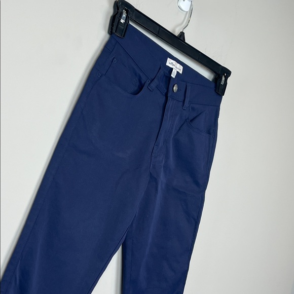 Peter Millar Navy Midnight Blue Performance Twill Pants Boy's Size Large 11/12 - Picture 3 of 8